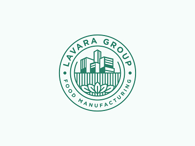 Lavara Group Food Manufacturing - Logo Design