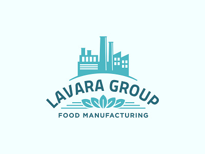 Lavara Group - Alternative Logo brand identity clean design food green logo logodesign manufacturing peanut plantation