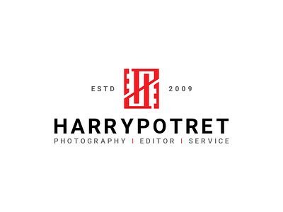 HARRYPOTRET - Logo Design