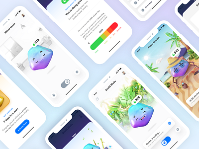 Opal iOS design app health ios product product design