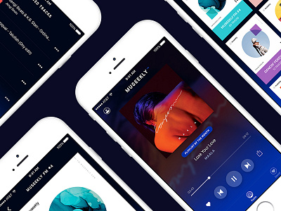 Museekly FM iOS app ios iphone music player radio