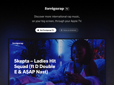 🔥 Foreignrap TV apple music os player television tv