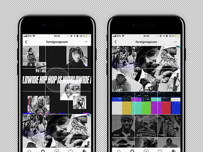 Foreignrap 2.0 is coming for you. app instagram mobile music