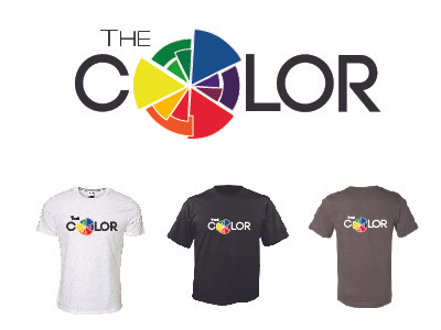 The Color T-shirt Design code color color wheel design illustrator t shirt