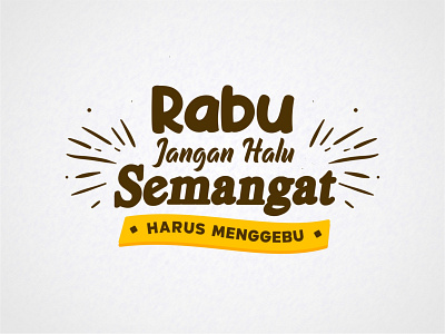 Typography design indonesia typogaphy typographic