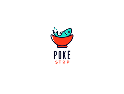 Poke Stop Logo design indonesia logo logo design logodesign logotype