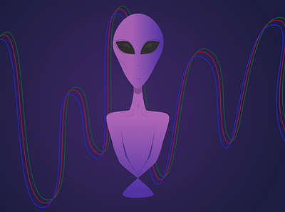 alien adobe illustrator illustration vector