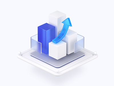 Data 3D icon