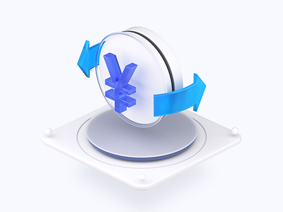 Trade 3D icon