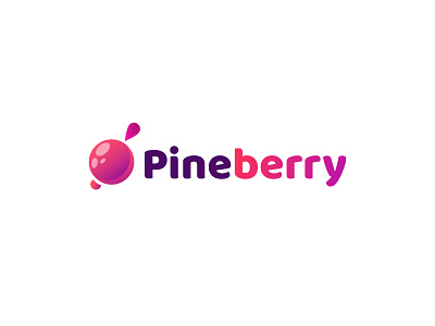 Pineberry logo | logo design berry best logo best logo design designer logo logo design logo designer logo freelance logo freelancer logo inspiration logodesign logodesigner logos logotype top designers