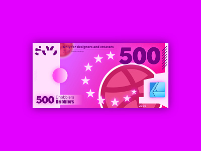 Dribbble Currency | Money | Euro