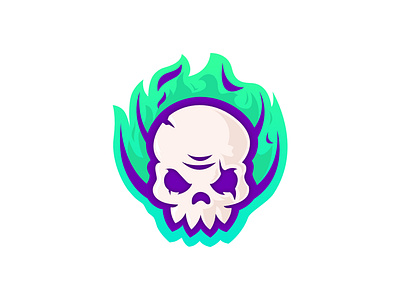 Badskull Gaming Logo Youtube Logo By Iblowyourdesign On Dribbble