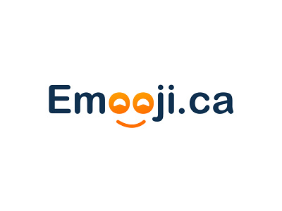 Emooji.ca logo / logo design / logotype / branding