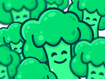 Brocccoli / broccoli logo / logo design / logotype