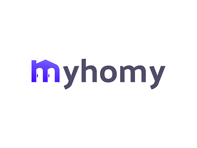 Myhomy logo / home / home logo