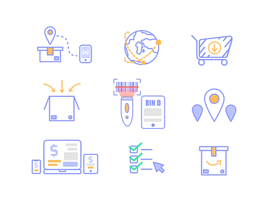 Delivery icons / Icon animation / icons animation animation 2d animation design animation icon icon icon animation icon animations icon app icon design icon pack icon set icons icons design icons pack icons set iconset motion design motion designer motion graphic motion graphics