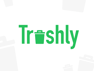 Trashly app logo