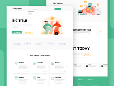 Finance website UIUX crypto cryptocurrency finance landing page finanse top dribbble ui designer uiux uiux designer uiuxdesigner website