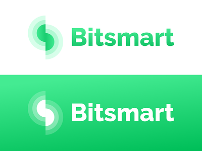 Bitsmart logo logo logo designer logotype logotype designer rebound top ux ui designer uiuxdesigner