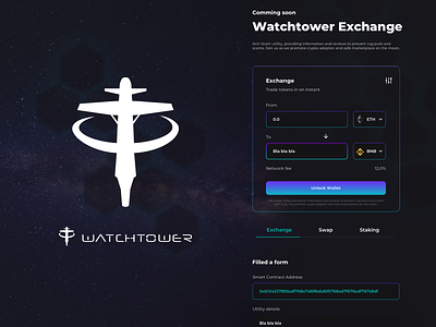 Crypto Watchtower uiux (web)