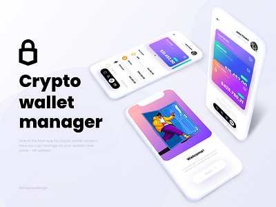 Crypto wallet app