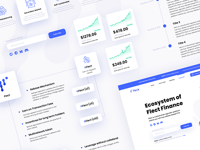 Flect finance web app. Crypto app bitcoin branding crypto crypto app designer landing page ui ui design uiux web app webdesign