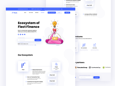 Flect finance app. Crypto app