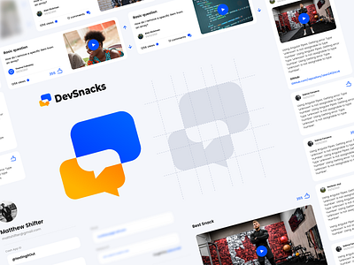 DevSnacks app / web uiux