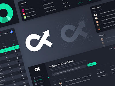 Crypto Tracking app ALPHABIT app design app ui crypto app ui ui design uiux ux