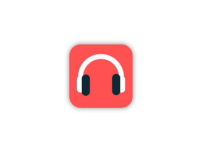 Music logo affinity album apple music flat headphones headphones logo logo music music app music logo music player red sound speakers technic tune vector