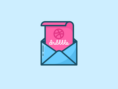 Mail dribbble