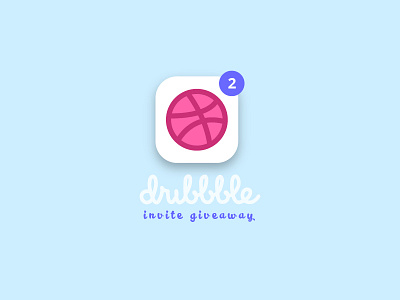 Dribbble Giveaway 100