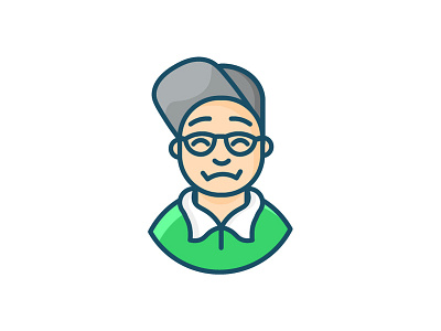 Man character ai boy boy flat character designer dude flat character flat icon flat logo human human character icon man man cartoon man flat polo smile ui ux vector