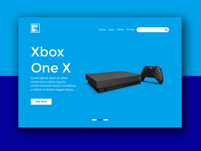 Daily UI Day 003 - Landing Page