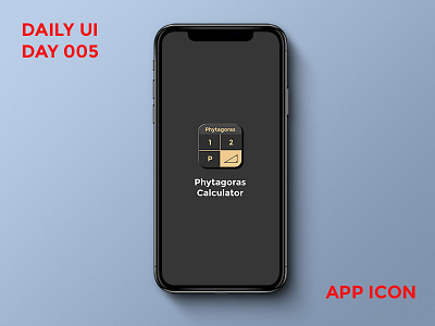 Daily UI Day 005 - App Icon