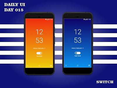Daily UI Day 015 - Switch