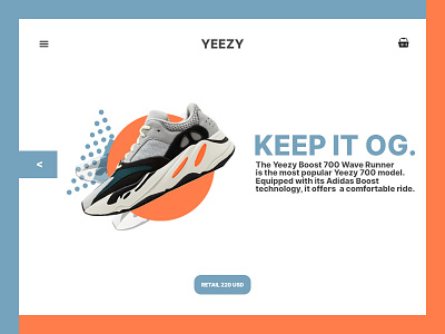 Yeezy Boost 700 Wave Runner (OG) design sneaker page wave runner yeezy yeezy 700