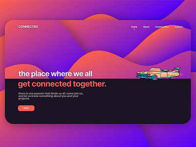 Car Community - Web Design
