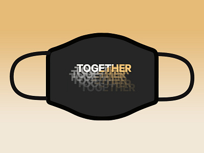 We Are All Together - Mask Design design mask together