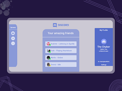 Discord Website Design