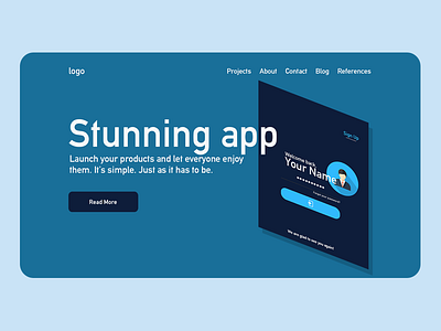 App Website Design