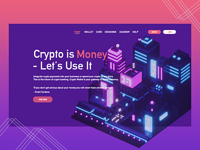 Crypto currency design