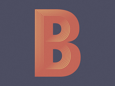 B alphabet bored colors letter