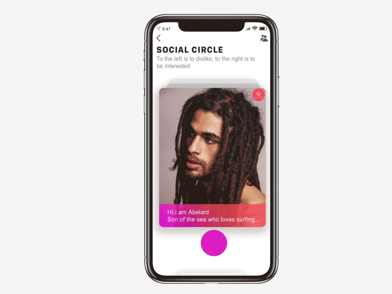 Daily design 09/100 -CHAT APP Motion