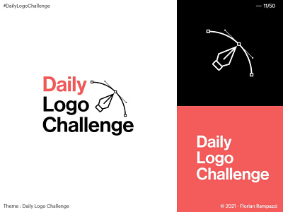 11/50 - Daily Logo Challenge branding design graphic design logo vector