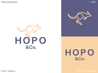 19/50 - Hopo branding design graphic design logo minimal vector