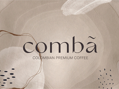 Comba coffee brand identity design brandidentitydesign branding clean clean design coffee design graphicdesign logo logotype minimalist visualidentity