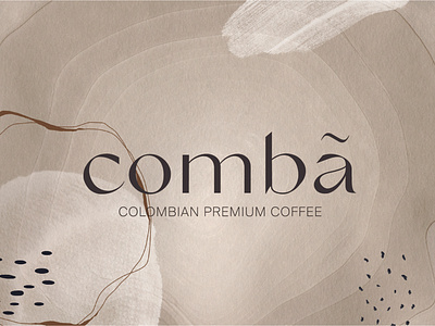 Comba coffee brand identity design