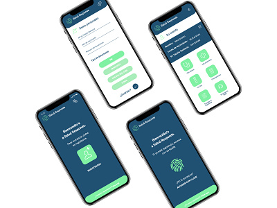 Doctor appointment booking app concept