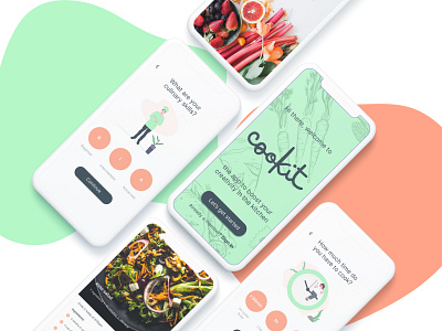 Recipe app design